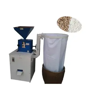 Máquina descascaradora de arroz con tres rodillos de goma, máquina peladora de arroz, molino de arroz
