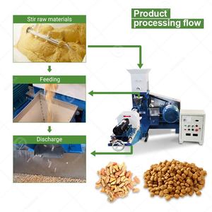 Máy làm thức ăn viên ép lạnh, thức ăn viên dạng pallet, thức ăn cá tra, thức ăn cá khô, thức ăn chó dạng pallet nổi ở Bangladesh - Product Image 5