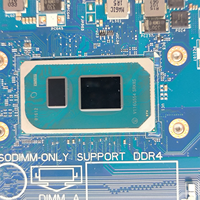 0G67KF untuk Dell Vostro 3400 3500 Inspiron 3501 Motherboard LA-K034P I3-1125G4