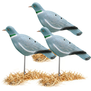 Décoy de <span class=keywords><strong>pigeon</strong></span> 3D réaliste en plastique à piquer pour la chasse en extérieur, le jardin et l'aménagement paysager - Vente directe usine - Product Image 2
