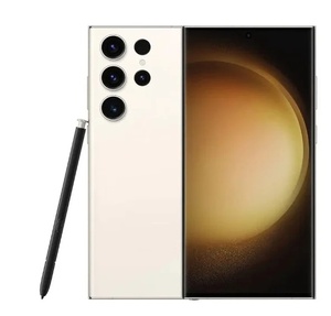 Vente en gros de téléphones d'occasion originaux les plus vendus, téléphones portables 100% usagés pour S23 ultra 128 Go - Product Image 1