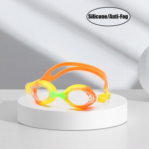 Gafas <span class=keywords><strong>de</strong></span> natación para niños pequeños, niños, jóvenes (3-10), antivaho, impermeables, Anti-UV, gafas <span class=keywords><strong>de</strong></span> piscina, visión clara para niños, <span class=keywords><strong>lentes</strong></span> <span class=keywords><strong>de</strong></span> PC - Product Image 4