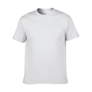 Оптовая продажа, Мужская футболка из 100% хлопка высокого качества с принтом вашего бренда, Мужская футболка с графическим рисунком, Женская белая футболка оверсайз - Product Image 4