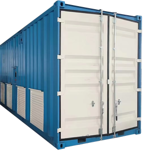 Station de compresseur d'<span class=keywords><strong>air</strong></span> de type vis, alimentée en courant alternatif, avec sécheur d'<span class=keywords><strong>air</strong></span> par adsorption sans chaleur et refroidissement par <span class=keywords><strong>air</strong></span> - Product Image 1