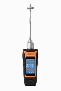 Detector de Gas Portátil JX-MS600-S2, Monitor de 1-10 Gases con Bomba Integrada, Sistema Operativo Android, Pantalla Táctil de 4 Pulgadas, WiFi, Bluetooth, IP66 - Product Image 2