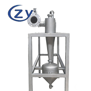 Déshydrateur sanitaire de qualité alimentaire, conçu pour l'extraction continue 24/7 des impuretés dans le traitement de l'amidon - Product Image 3