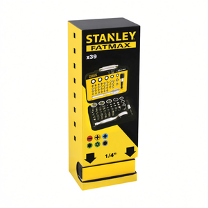 Juego de Llaves de Tubo Stanley Fatmax de 39 Piezas y 1/4 de Pulgada con Porta Puntas Magnético - Product Image 2