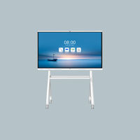 Tablette de conférence avec écran IPS compatible Full HD, vidéo à distance et CMS basé sur le cloud. Studios pour petites et moyennes entreprises. 1 an