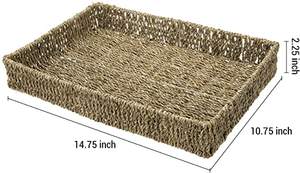 ถาดเสิร์ฟจากหญ้าทะเลแบบปรับแต่งได้ เป็นมิตรกับสิ่งแวดล้อม สำหรับกาแฟ อาหาร สำหรับร้านอาหาร คาเฟ่ บาร์-ผลิตในเวียดนาม Viet Starlight 100% - Product Image 4