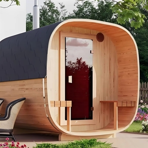 Prodotto di Punta 2025: <span class=keywords><strong>Sauna</strong></span> <span class=keywords><strong>a</strong></span> Vapore Secco Tradizionale da Esterno, Cubica, <span class=keywords><strong>a</strong></span> Infrarossi Lontani, Riscaldata <span class=keywords><strong>a</strong></span> <span class=keywords><strong>Legna</strong></span> - Product Image 4