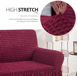 Funda de Sofá Elástica de Lujo Estilo Coreano, Diseño Grueso, Funda de Sofá Elástica de Alta Elasticidad - Product Image 4