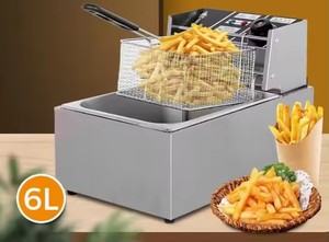 Kitchen Equipment Multifunction Electric Deep <strong>Fryer</strong> Used for <strong>Chip</strong> Chicken Potato - Product Image 4