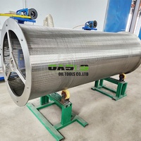 Edelstahl-Keildraht-Rotationstrommelsiebe zur Filtration und Trennung Wertvoller Flüssigkeiten