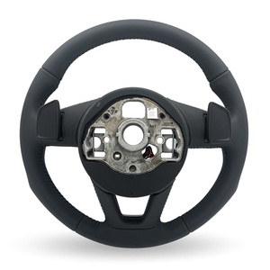 Volant sport à fond plat personnalisé pour <span class=keywords><strong>Audi</strong></span> A3 A6 C7 S4 B9 <span class=keywords><strong>S7</strong></span> A5 B8.5 RS3 SQ5 - Product Image 2