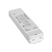 Driver LED à courant constant 2 canaux 15W 1-10V dimmable, transformateur de puissance blanc réglable pour éclairage de villa et projets de downlights CCT