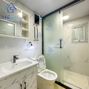 HeSHi Container <b>House</b> Modern Wooden Design Rectangle Living Home <b>Prefab</b> Modular Structure - Product Image 3