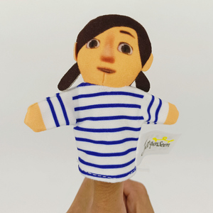 Vendita calda su misura bambole di famiglia Super morbido peluche bradipo dito pupazzo educativo per bambini giocattolo PP cotone con madre <span class=keywords><strong>Edea</strong></span> - Product Image 3