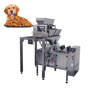 Tùy chỉnh chuyên nghiệp tuyến tính tự động Thức ăn vật nuôi máy đóng gói 500 gam hạt Túi máy đóng gói - Product Image 1