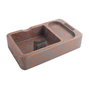 Plateau Organisateur de Station de Tamponnage de Café en Gros pour Usine avec Boîte à Chutes Amovible et Support d'Accessoires de Barista pour Café et Maison - Product Image 1