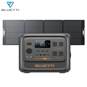 Bluetti <span class=keywords><strong>AC200MAX</strong></span> + PV200 Kit générateur solaire Panneaux solaires Centrale électrique au lithium 2kW solaire portable Lifepo4 - Product Image 1