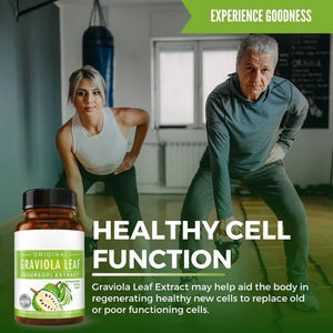 Compléments alimentaires en capsules de graviola à marque privée OEM/ODM, extrait de feuilles de goyave, pour la régénération cellulaire et le soulagement du stress - Product Image 5