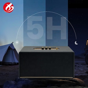 ลำโพงไร้สาย V5.3 รุ่น M25 ดีไซน์ไม้ย้อนยุค เสียงเบสหนักแน่น คุณภาพเสียงคมชัด สำหรับใช้ในบ้าน งานปาร์ตี้ รับผลิตแบบ ODM OEM ขายส่ง - Product Image 3