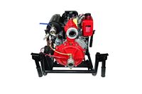 Pompe à eau portable haute pression à essence pour la lutte contre les incendies, pompe à main mobile d'urgence pour la lutte contre les incendies, pompe à eau de sauvetage, irrigation, agriculture, OEM