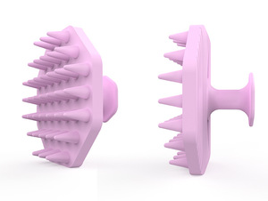 Silicone Scalp Massager <b>Hair</b> Growth- Scalp <b>Scrubber</b>,Soft <b>Hair</b> Care Brush,<b>Hair</b> <b>Scrubber</b> - Product Image 6