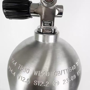 Cilindro de Buceo de 11L de Gran Calidad, Cilindro de Oxígeno para Buceo en Oferta - Product Image 1