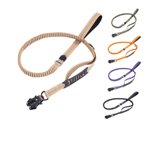 Correa de Tracción para Perros Medianos y Grandes, Correa de Poliéster con Hebilla de Rana, Correa Táctica Reflectante para Perros - Product Image 6