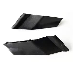 Lames de déflecteur d'essuie-glace de voiture 55084-02250 55083-02010 pour Corolla, pare-pluie en plastique avec bande adhésive 3M - Product Image 2