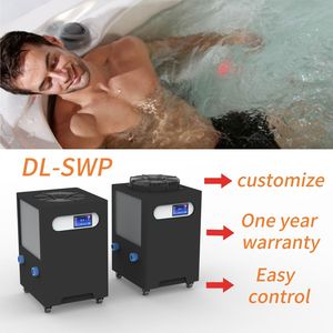 Enfriador Inteligente WiFi <span class=keywords><strong>de</strong></span> 3HP 5HP 7HP 10HP para Piscina con Función <span class=keywords><strong>de</strong></span> Calefacción y Bomba <span class=keywords><strong>de</strong></span> Motor, Componentes Principales - Product Image 3