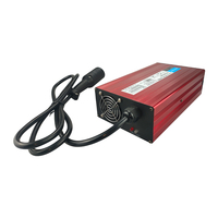Chargeurs de batterie Trojan 36Volt 18Amp/20Amp Accessoires de voiturette de golf 48 Volt 3 broches 5mm Poignée Club Car DS DC Entrée 220V Sortie