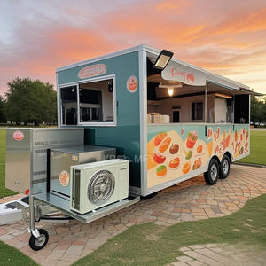 Carrito de Churros BBQ Comercial 2025, Remolque Móvil, Camión de Comida Remolcable, Cocina Totalmente Equipada en Venta, AU EE. UU. - Product Image 4