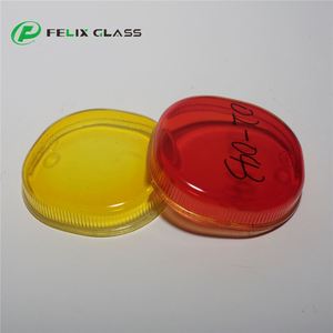 Lente de Faro de Vidrio Fundido de Alta Durabilidad, Suministro OEM, Anti-Amarilleo, Resistente a los Rayos UV Ra60, Luz LED Regulable Blanca Cálida de 2700K, AGV - Product Image 4