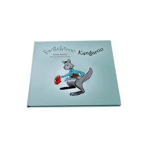 Chất lượng cao may và bìa cứng ràng buộc in đầy đủ màu sắc cuốn Sách bìa cứng cho trẻ em - Product Image 3