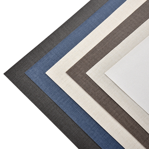 Papel Tapiz Vinílico de PVC Minimalista, Ignífugo, con Textura Tejida, Revestimiento de Pared Impermeable, Fácil de Limpiar, Decorativo para Dormitorio y Sala de Estar - Product Image 3
