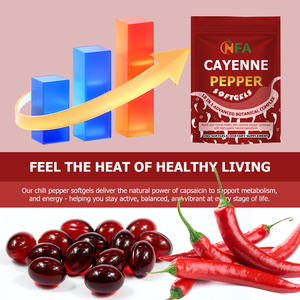 Offre Spéciale : Gélules de Poivre de Cayenne avec Acides Gras Oméga-3 pour Soutenir la Santé Immunitaire - Product Image 4