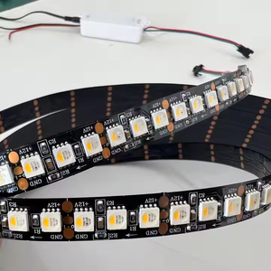 RGBW <strong>RGBWW</strong> Flexible <strong>LED</strong> Strip DC12V 24V Sk6812 WS2812b Addressable RGBW 60 144 <strong>LED</strong>/m 10mm Bar Stage Decorative Strip Lights - Product Image 6