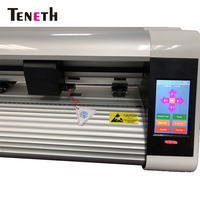 Teneth écran tactile complet avec caméra CCD processeur ARM intelligent traceur de découpe 740mm