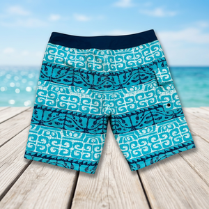 Shorts de badminton pour hommes avec logo personnalisé, mélange de nylon et de spandex à séchage rapide pour l'entraînement sportif - Product Image 3