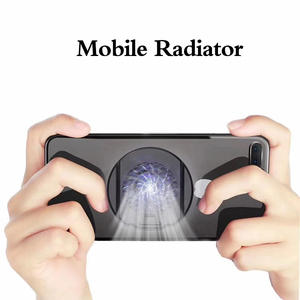 Universial الهاتف المحمول مسند تبريد للاب توب مدمج به مكبر صوت مروحة المبرد مقبض لوحة ألعاب هاتف ذكي حامل - Product Image 2