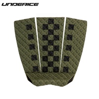 Coussin de Traction EVA en velours côtelé, nouveau motif, mélange de diamants carrés, pour planche de surf
