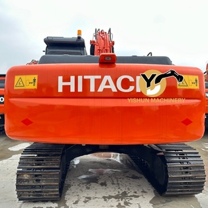 Precio al por Mayor, Envío Rápido, Excavadora Usada Original <span class=keywords><strong>Hitachi</strong></span> ZX200 de Alta Calidad en Stock - Product Image 2