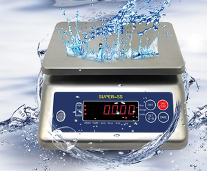 Balance de calcul de prix SUPER-SS IP68, étanche, grand panneau 230*190mm, balance électronique - Product Image 6
