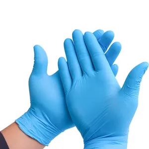 Veterinary Artificial Insemination Nitrile Gloves Surgery Inspection Food -grade Latex Rubber Glove Medical Nitrile Glove L