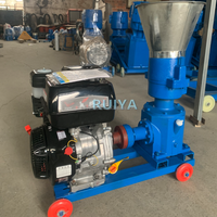 Ruiya meilleure vente de granulés d'alimentation avec assurance commerciale faisant la machine moulin à granulés d'alimentation du bétail utilisé machine électronique