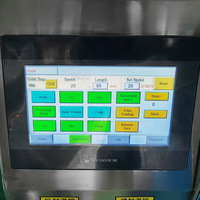 Machine d'emballage entièrement automatique pour sachets de forme irrégulière, pour liquides, gelées, sauces et miel