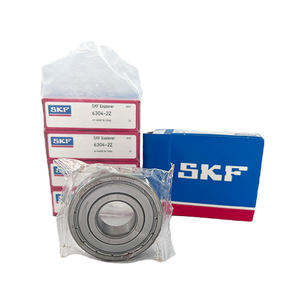Rodamientos de bolas de ranura profunda SKF 6304-2RSH/C3 ZZ originales para motor de monopatín en stock, compra directa entregada en el tipo de puerta - Product Image 4