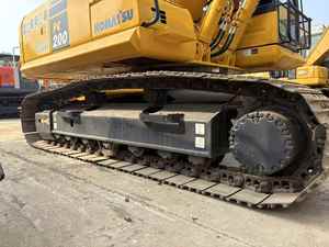 รถขุดตีนตะขาบขนาดกลาง Komatsu PC200-8 มือสอง ปี 2022 น้ำหนัก 20 ตัน มอเตอร์ประสิทธิภาพสูง บริการหลังการขาย 1 ปี ผลิตในญี่ปุ่น - Product Image 6